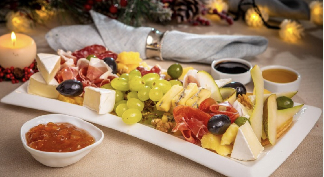 Сырная тарелка