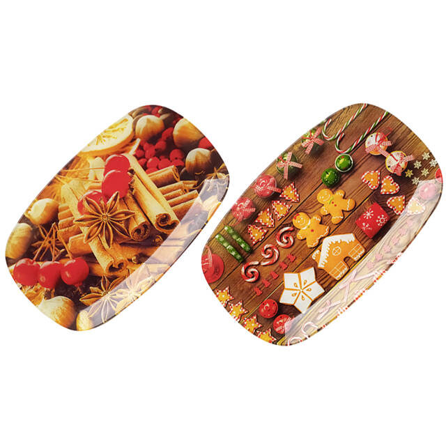 Яркое, красивое новогоднее блюдо будет украшением праздничного стола и поддержит особое настроение Новогодней ночи, сделает стол по-настоящему праздничным! Отличный подарок. 109 руб/шт.