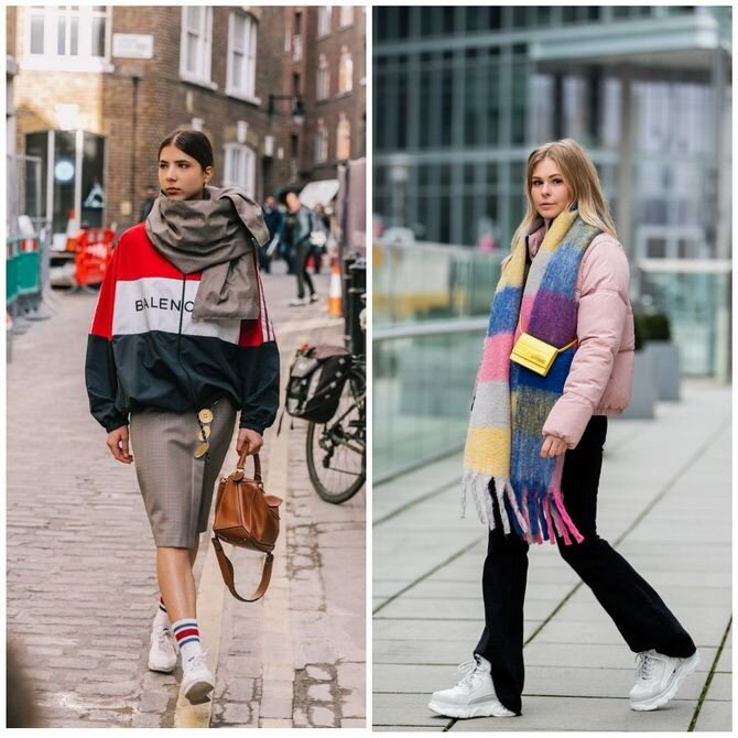 Модные женские шарфы: новинки, как и с чем носить