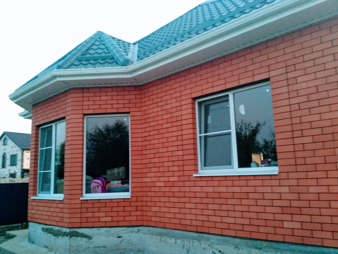 Наш новый дом.