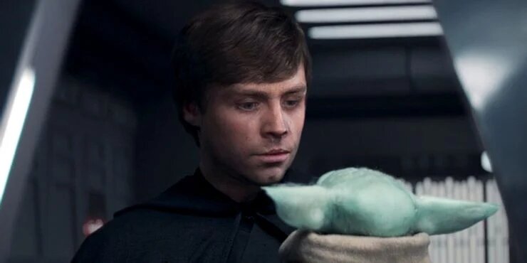 Люк и Малыш Йода, конец 2-го сезона