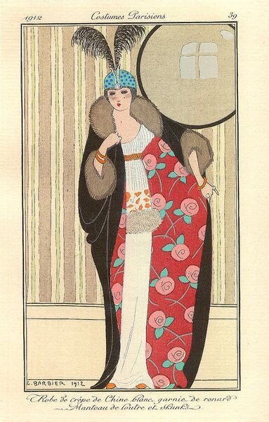 Модель Поля Пуаре. 1912.