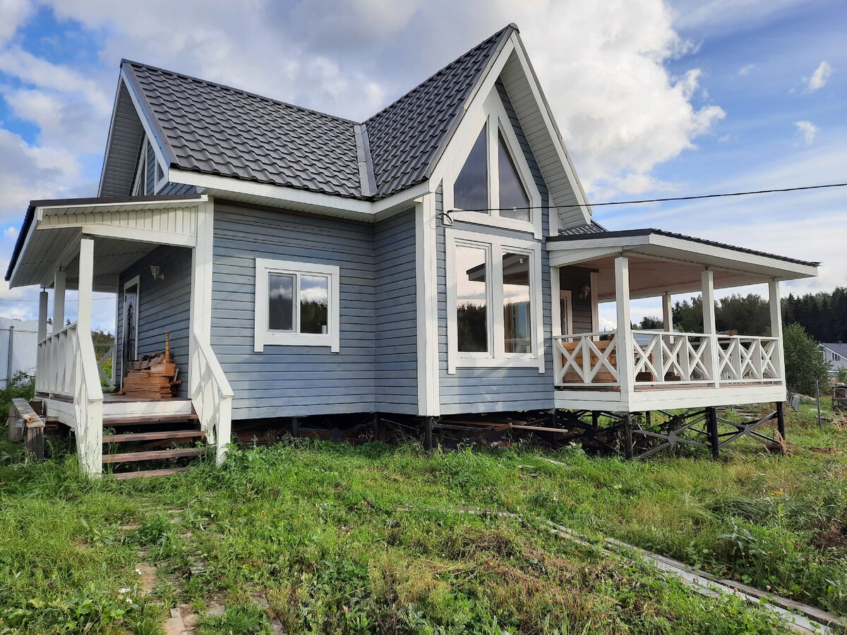 Электромонтаж деревянного дома. 