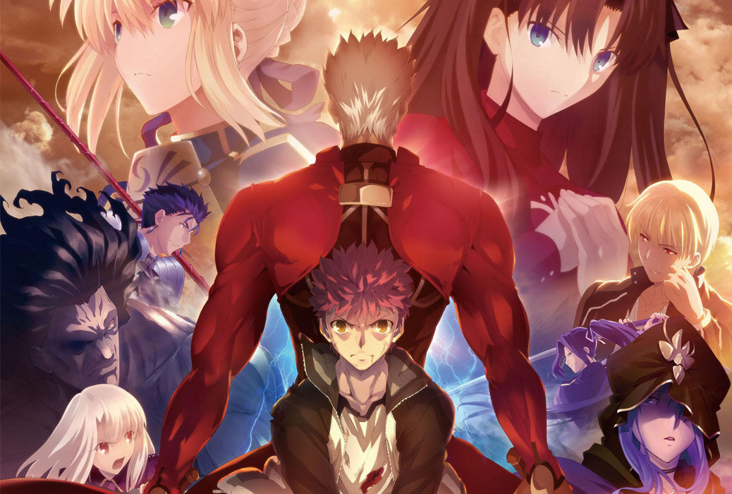 Судьба ночь схватки клинков бесконечный край. Fate stay Night UBW.