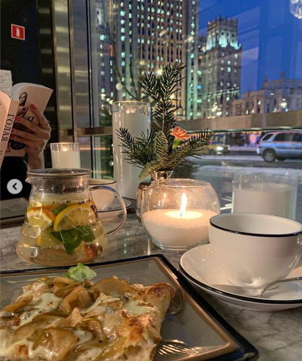 Скриншот со страницы Алены Водонаевой в Инстаграм 