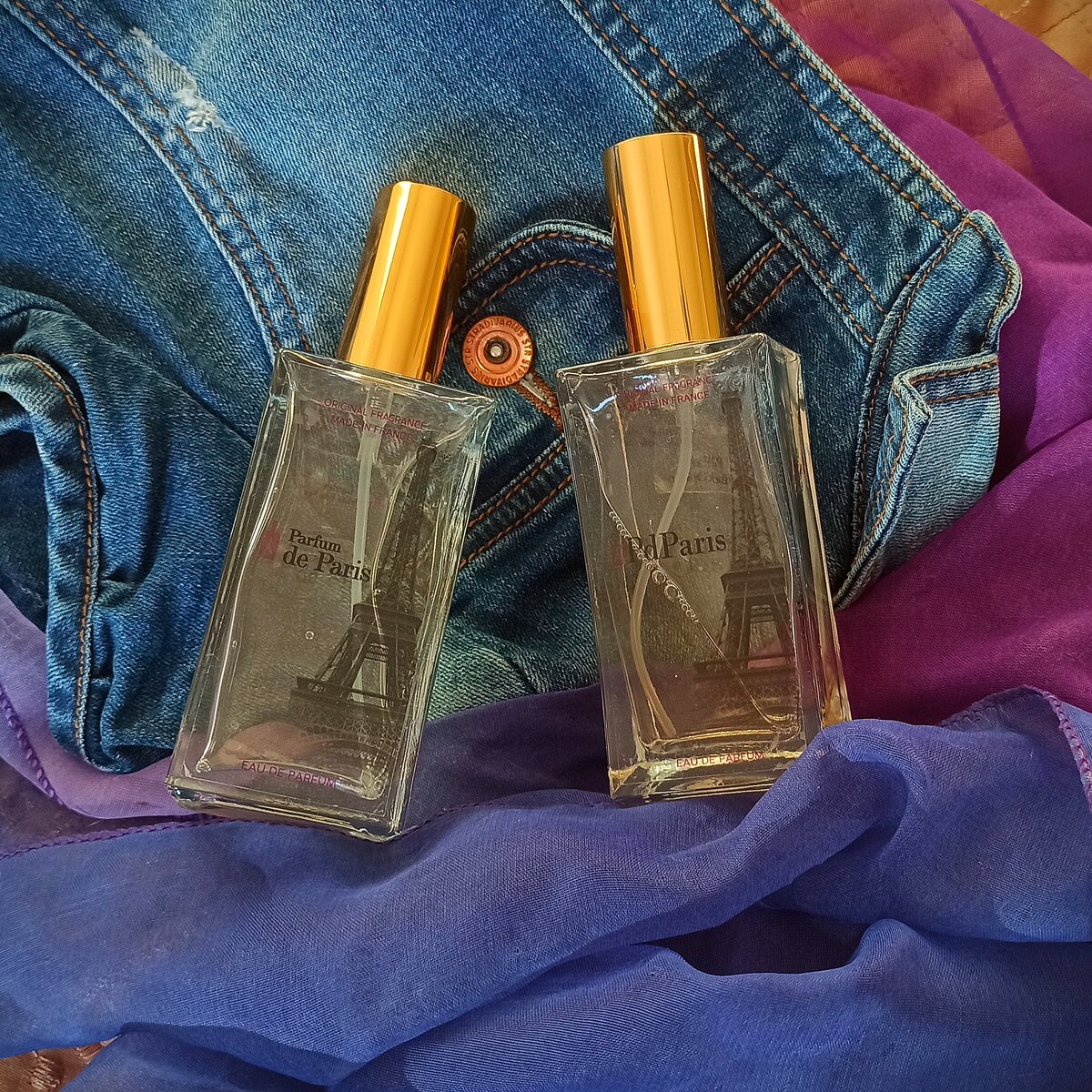 Фото автора канала "Женщинам от Натальи Кононовой". Это мой 100 мл., так выглядит любой парфюм из магазина Parfum De Paris. Флакон един для всех.