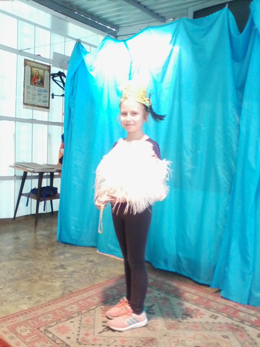 Страусенок или ребенок