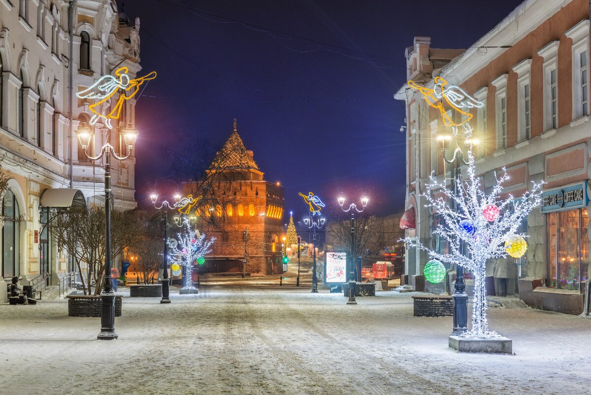 стелла нижний новгород зимой