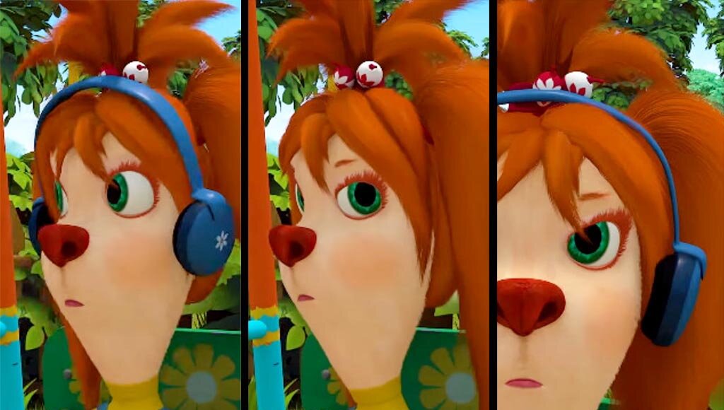 Кто-то с завидным упорством крадет вещи у Барбоскиных, куда бы последних не заносило. И в большинстве случаев возвращает на место! Например, телевизор со стены в «Конфетке правды», баскетбольное кольцо в «Прирожденном лидере» или наушники Лизы в «Фамильной ценности» — прямо с головы собаки, и сразу же вернули назад. Мы подозреваем невидимых летающих песиков, которым вечно все не нравится. Их там целые стаи парят, судя по частоте исчезновений. Или это недоказанный наукой факт, а, Гена?