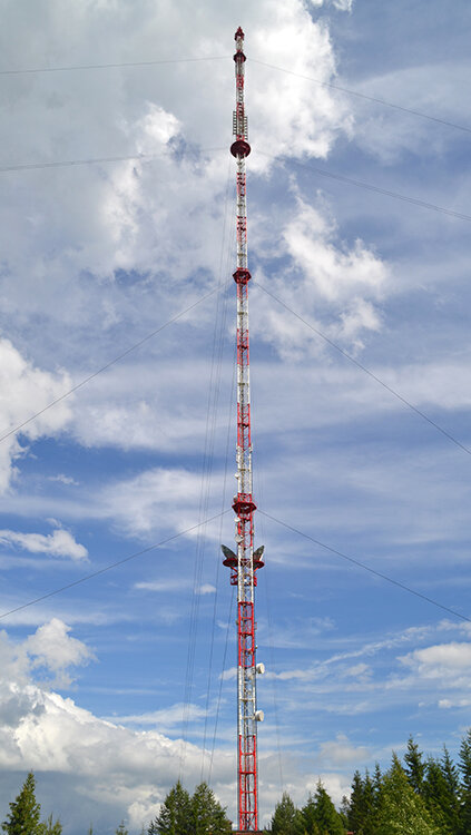 телевышка в Липином Бору