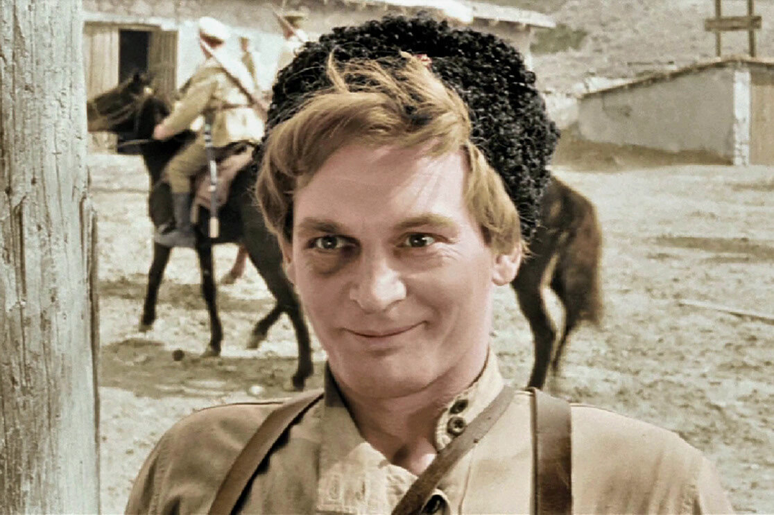 Кадр из фильма «Офицеры» (1971)