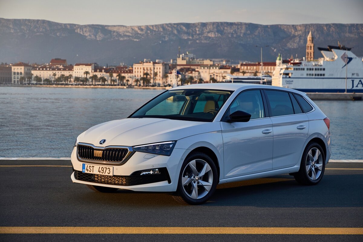 Skoda Scala RS