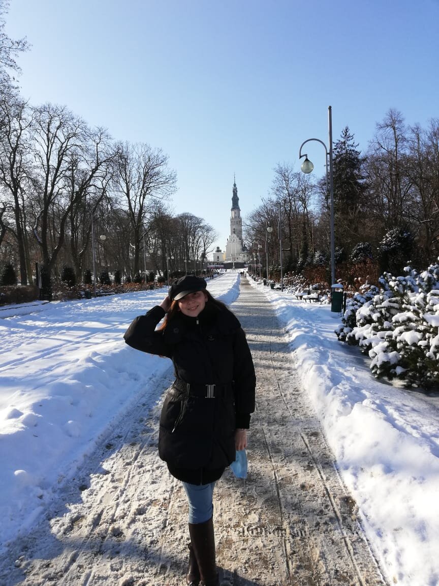 На главной пешеходной улице