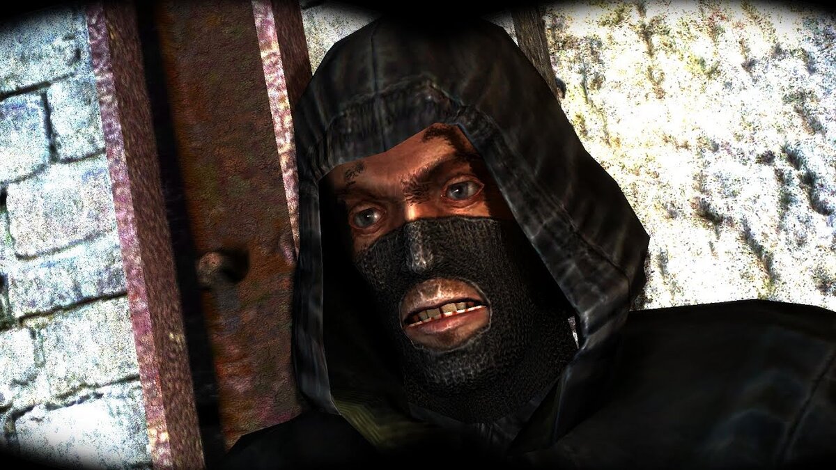 Бандиты s.t.a.l.k.e.r