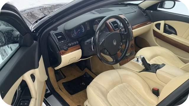 Нашел в продаже Maserati за 550 тыс. По заверению продавца отличный автомобиль.