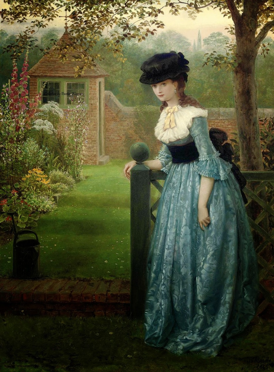 полотно Джорджа Данлопа Лесли