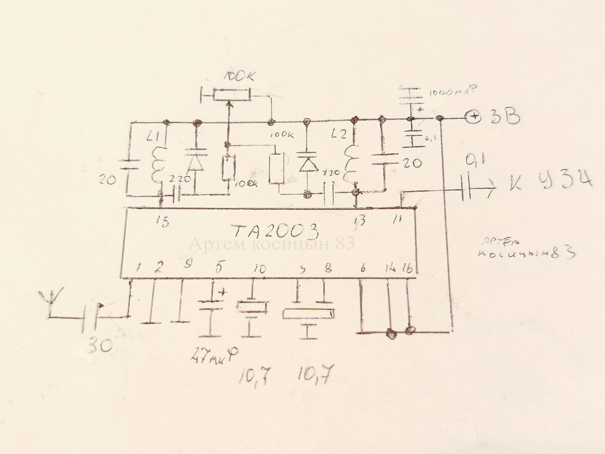 Купить FMRadioReceiverAModule на складе КОСМОДРОМ, Харьков, Украина