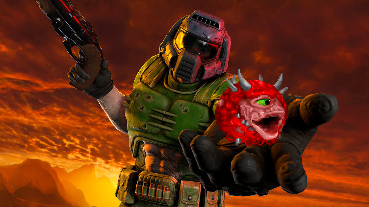 Doom 2016 Doomguy