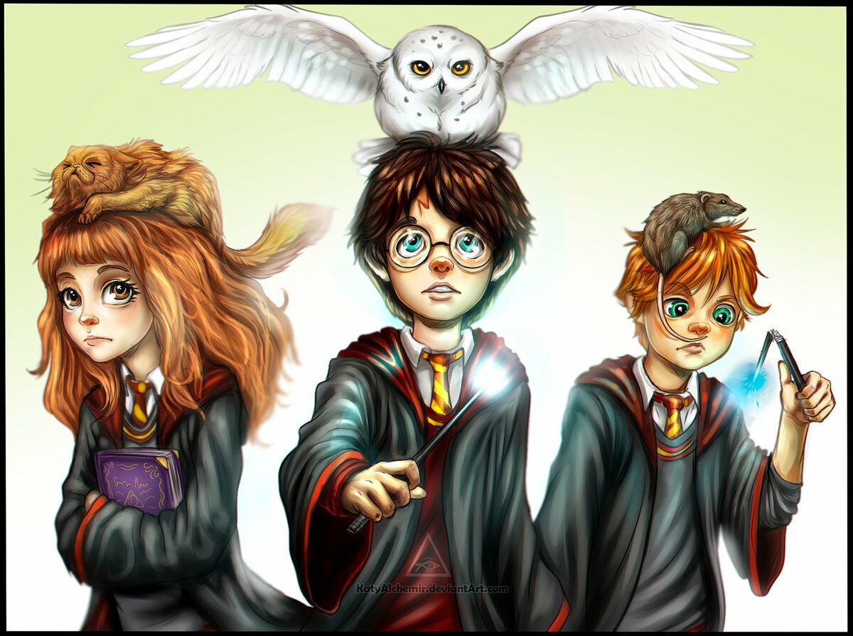 Harry potter dibujos