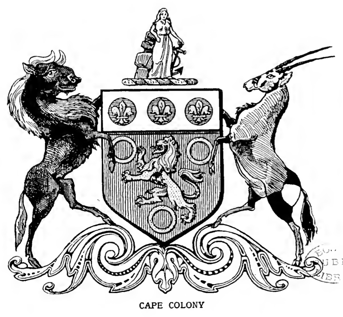                                                              Г ерб Капской колонии