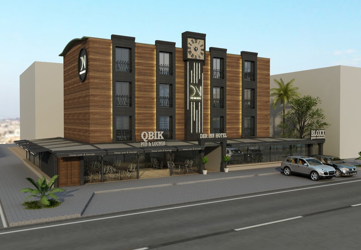 Отель Der Inn Hotel 4* - фото с официального сайта отеля. ▶️▶️