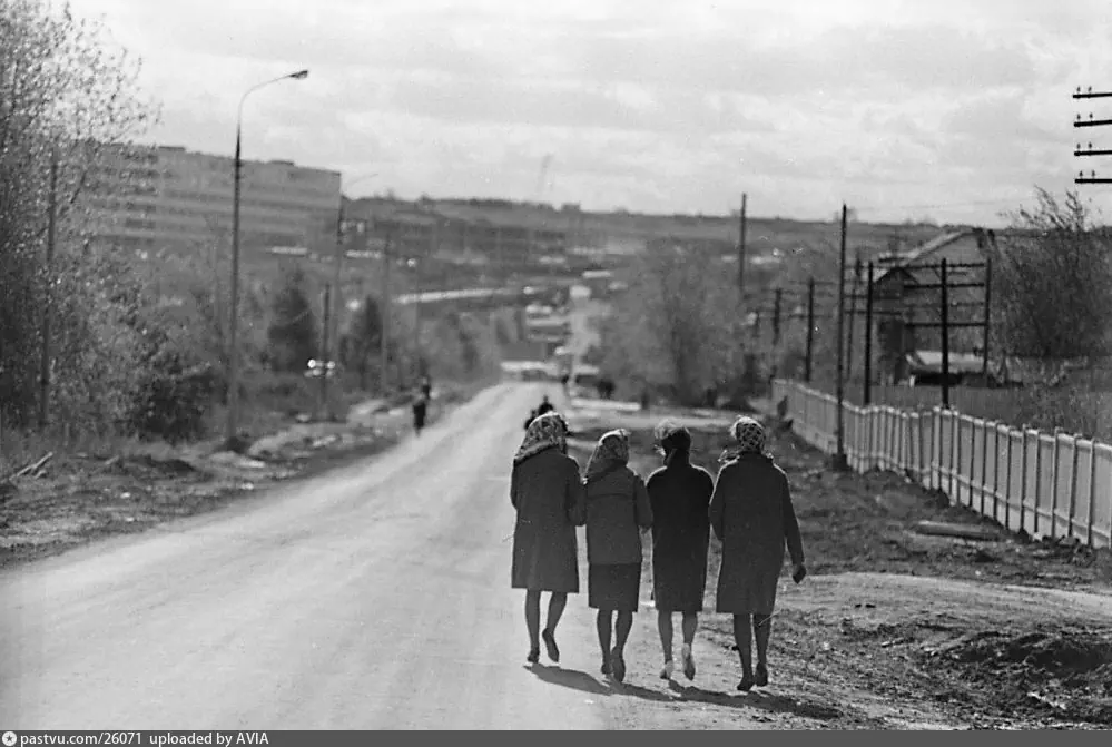 Старокалужское шоссе, 1966 г. Источник pastvu.com.