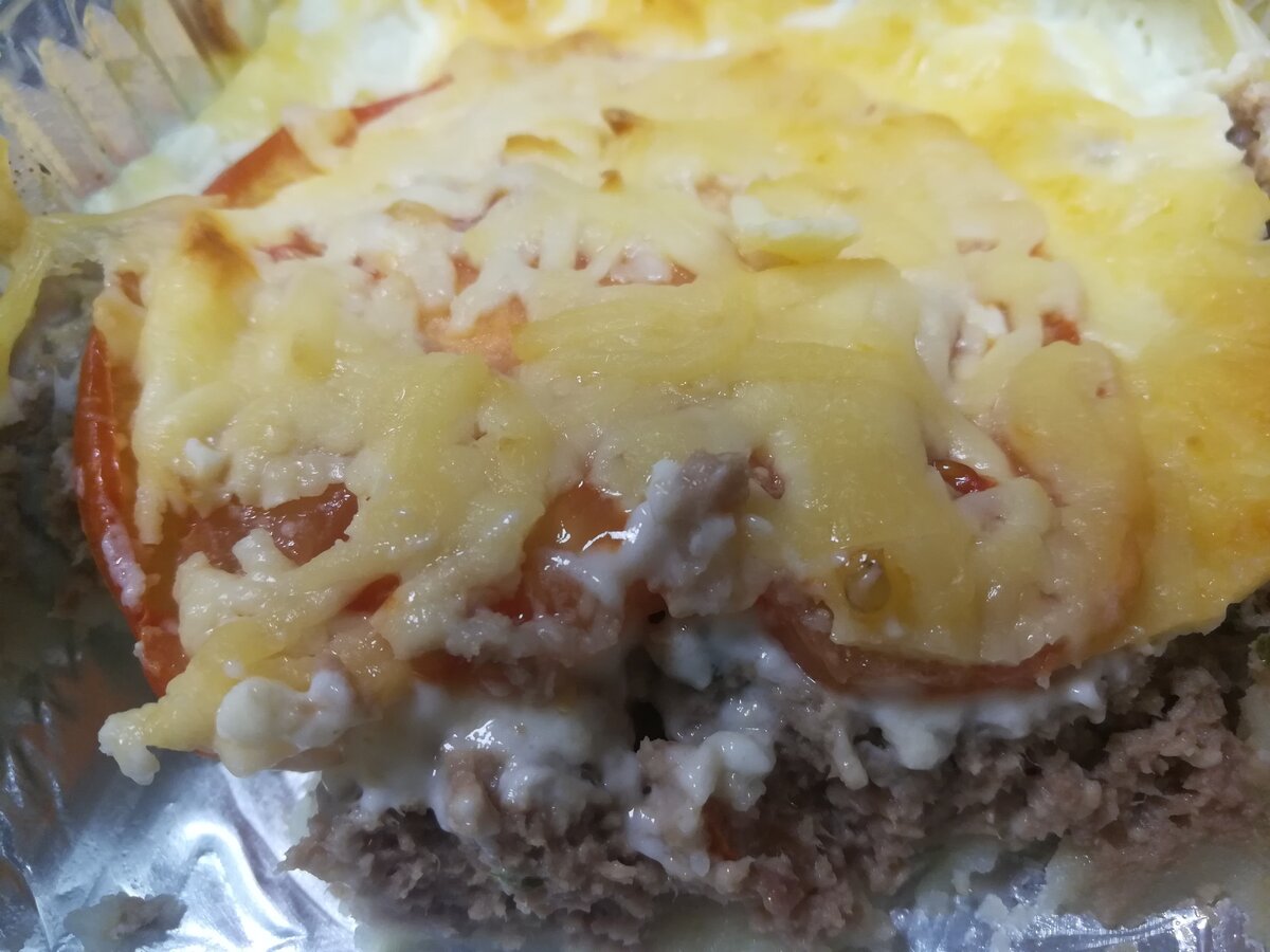 Картофельный гратен
