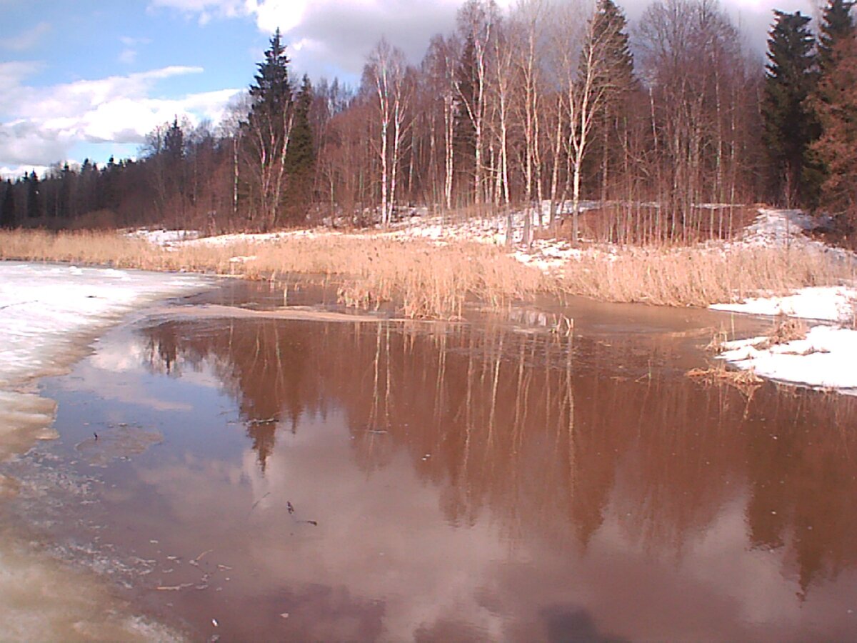 3 апреля река!