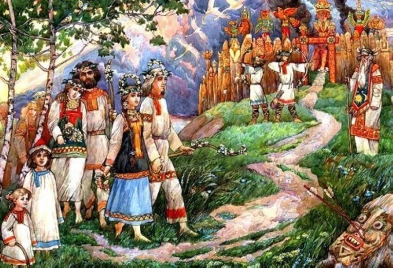 Сексуальные обряды и мифология древних славян