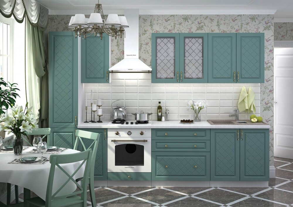 Примеры фасадов из МДФ