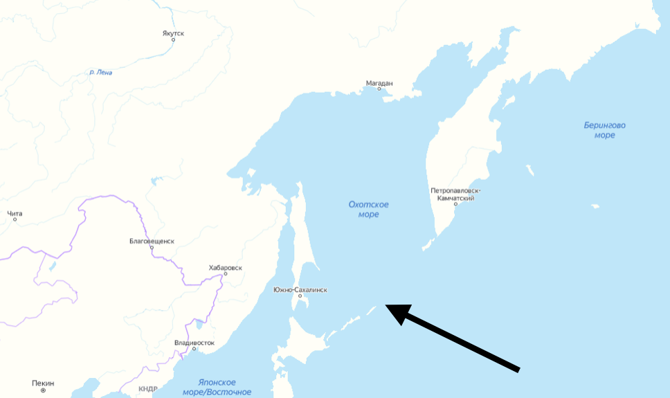 Черный остров карта
