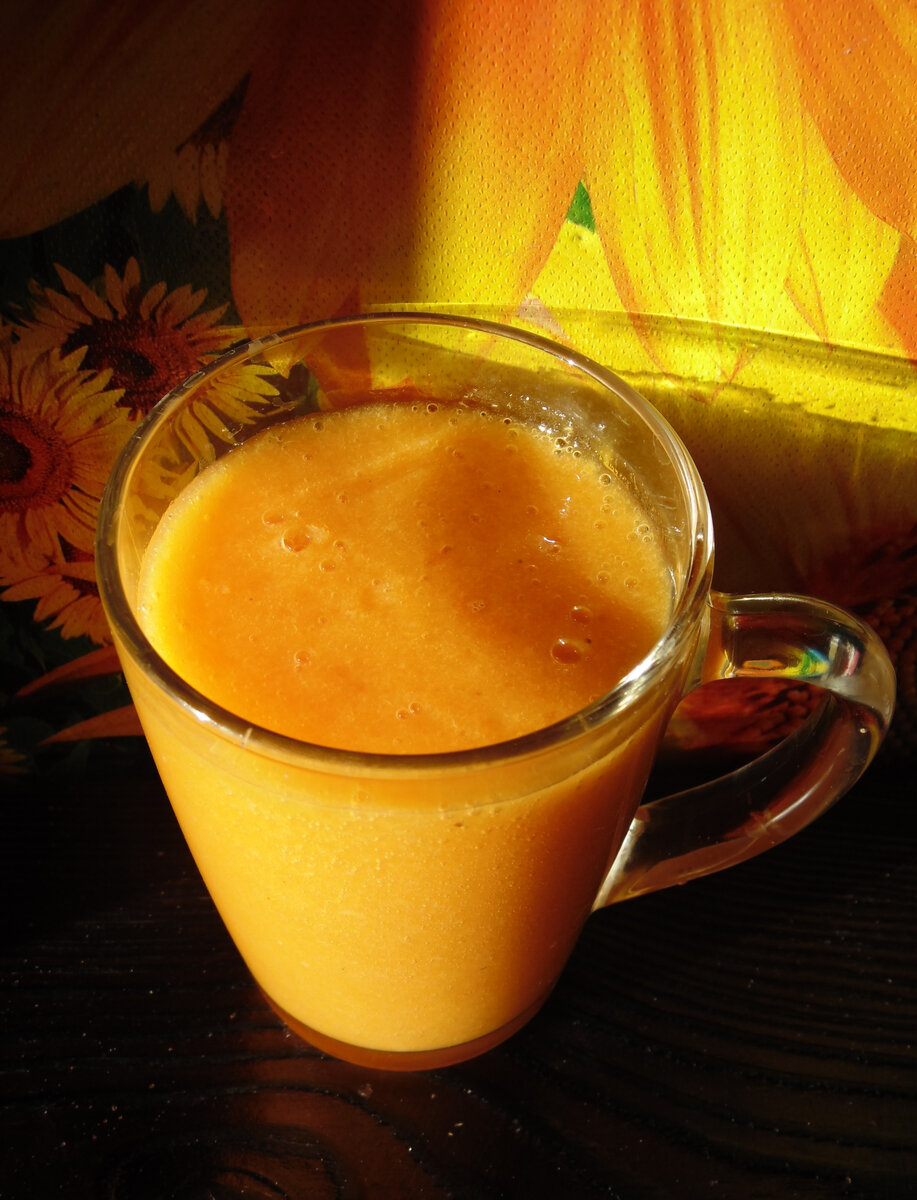 Сок "Гарри Поттер" без соковыжималки