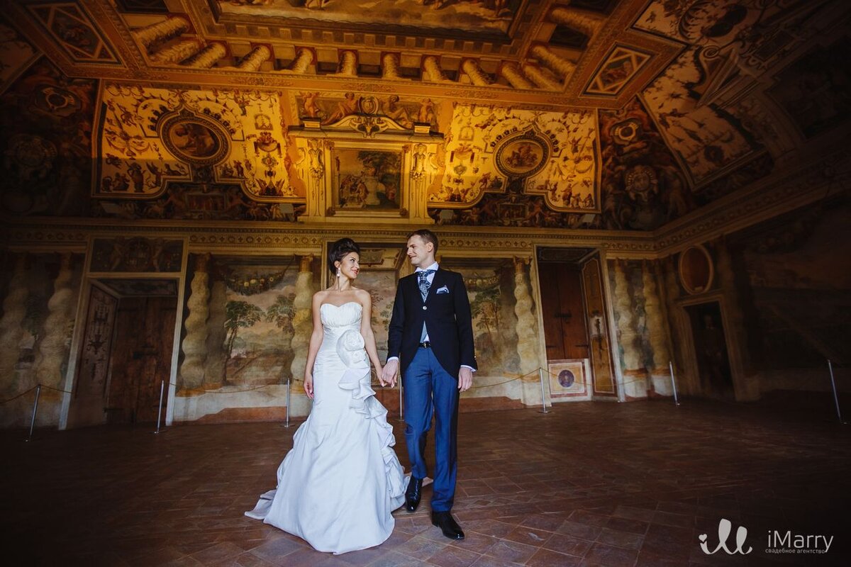 Свадьба в Италии: как организовать?