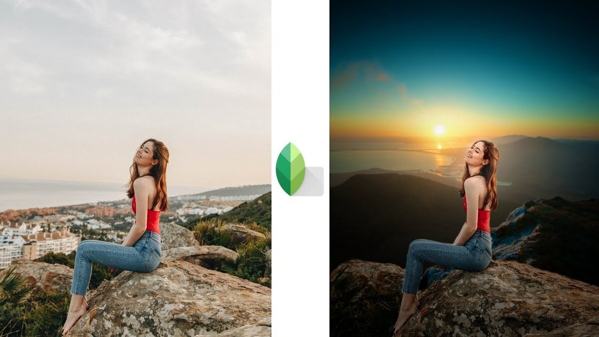 Смотрите, что умеет Snapseed 