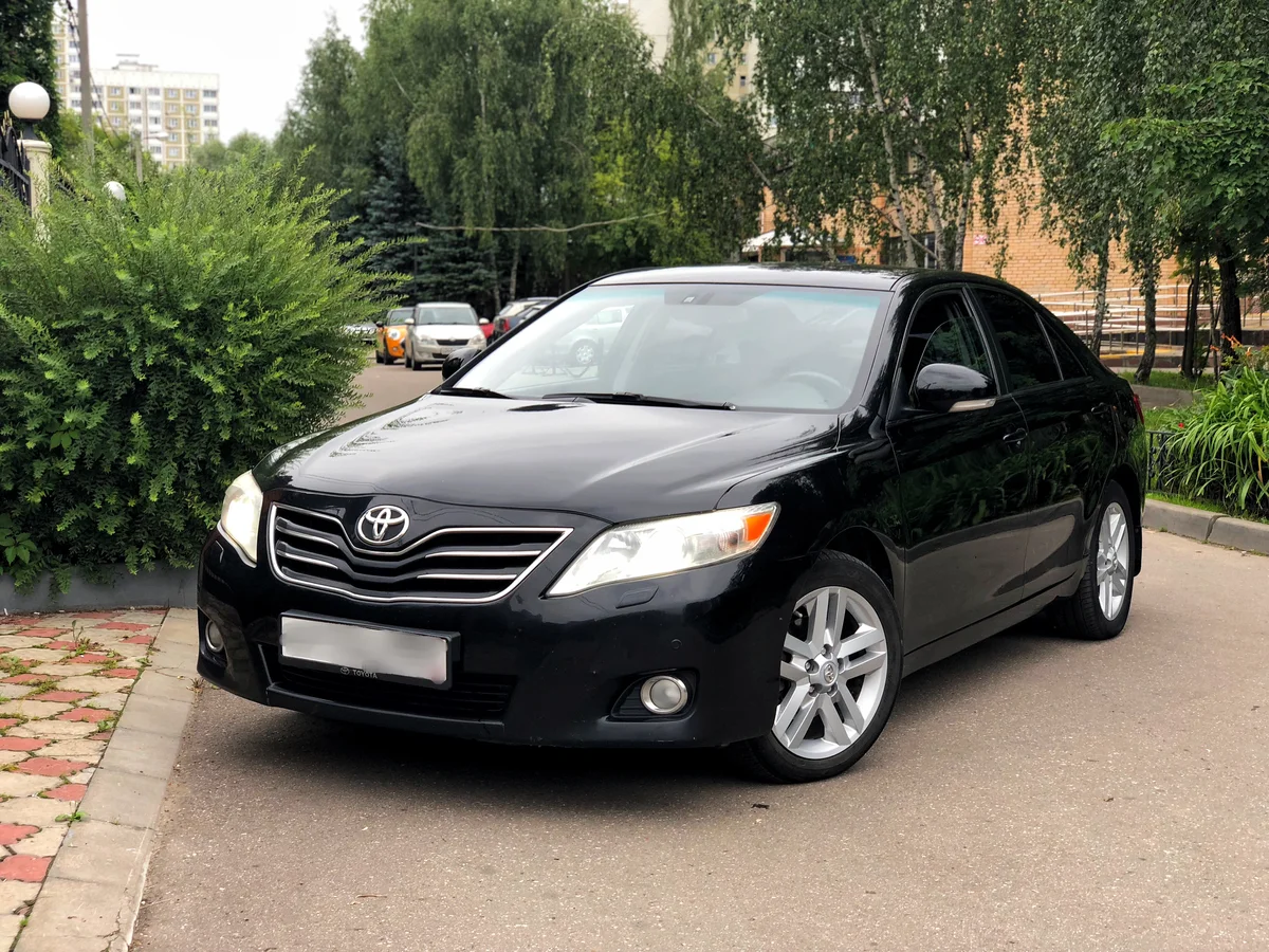 Toyota Camry 6 (XV40), 2009г