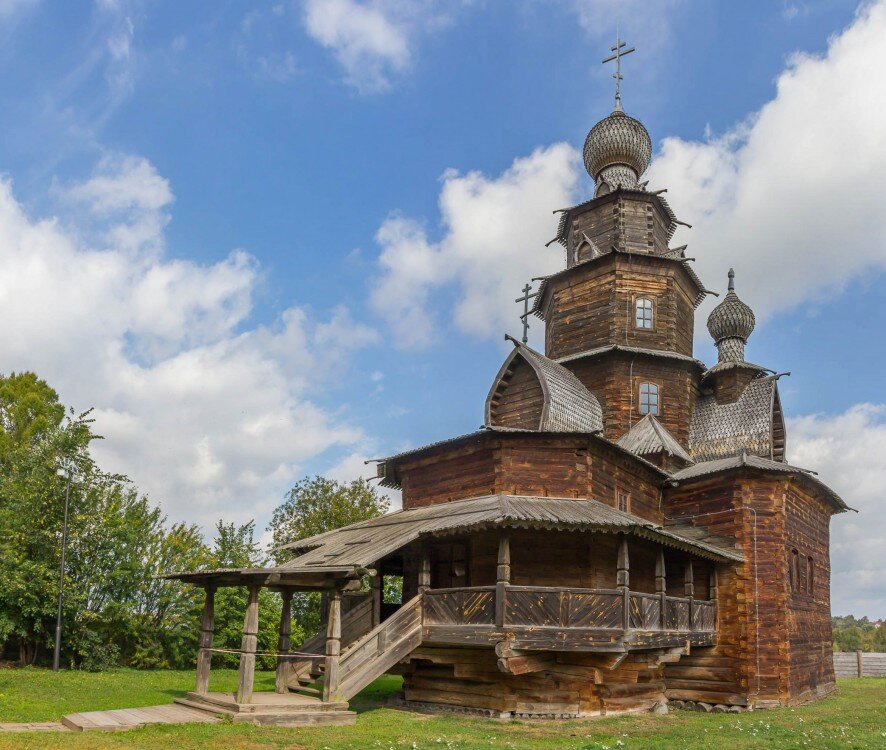 Воскресенское Церковь из села Белюково