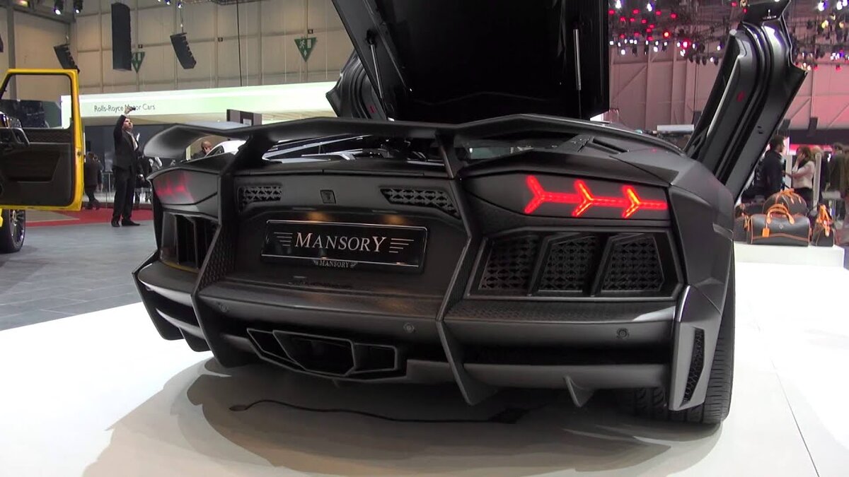 Lamborghini Aventador 2014, техническое описание, цена | Авто54 | Дзен