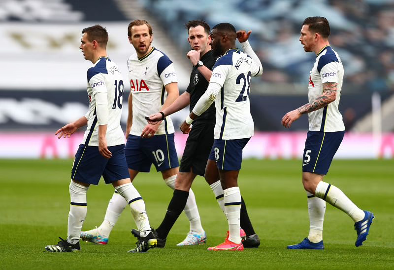 Тоттенхэм Хотспур не производит впечатления при Жозе Моуринью