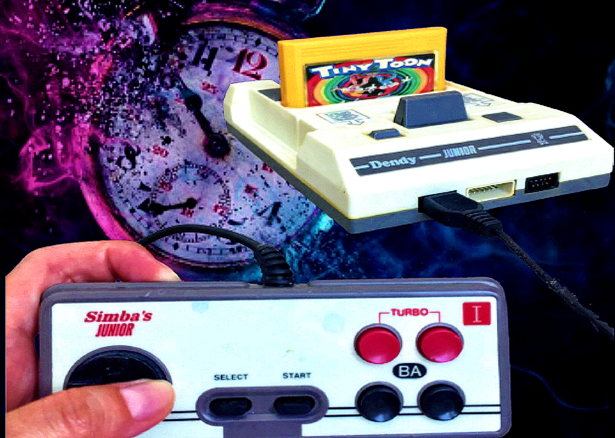 Отправляемся на 30 лет назад! 