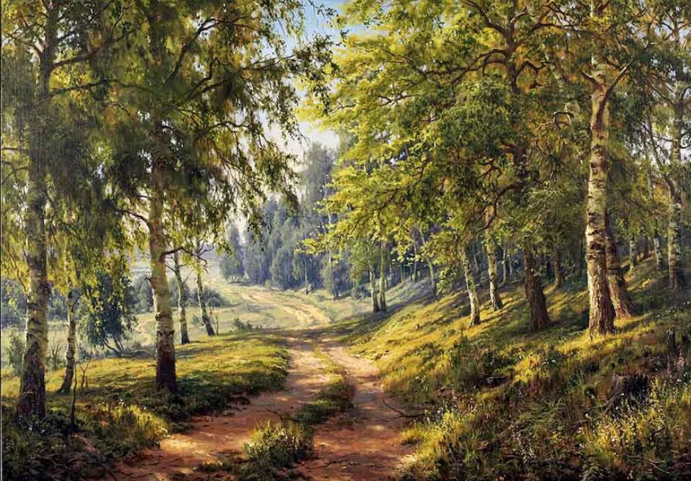 Художник пейзажист Басов Сергей. Сергей Басов (1964 г.р.). Художник-самоучка Сергей Басов.. Пейзажи художника Басова Сергея.