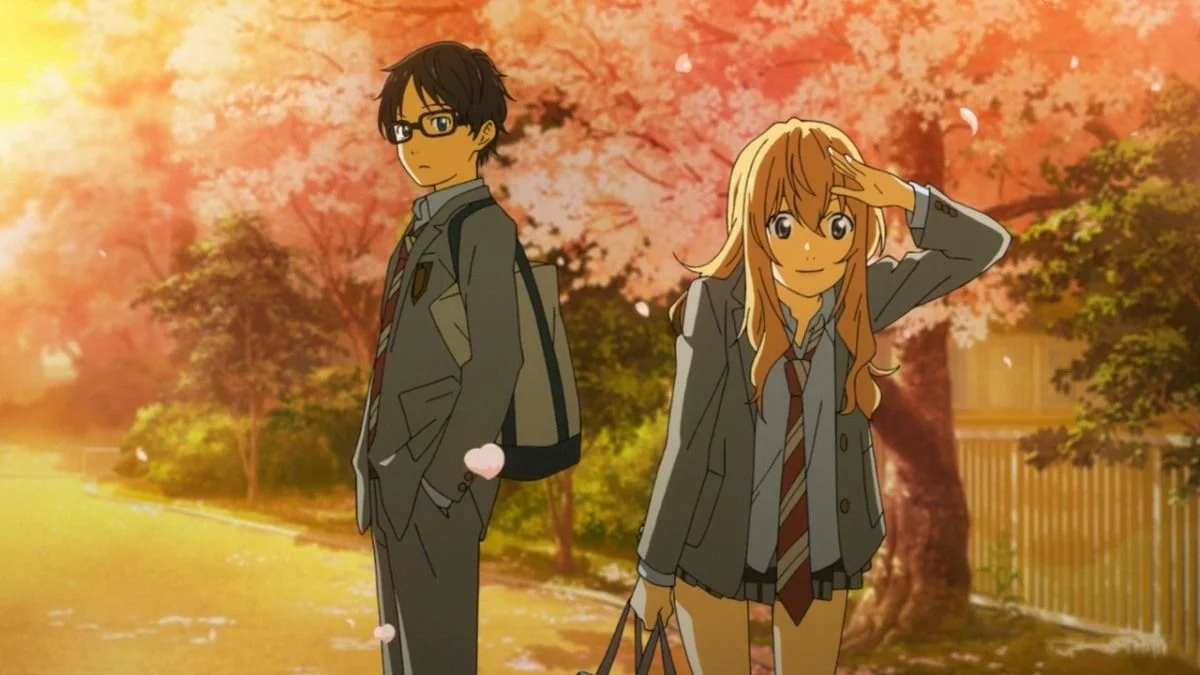 Твоя апрельская ложь / Shigatsu wa Kimi no Uso
