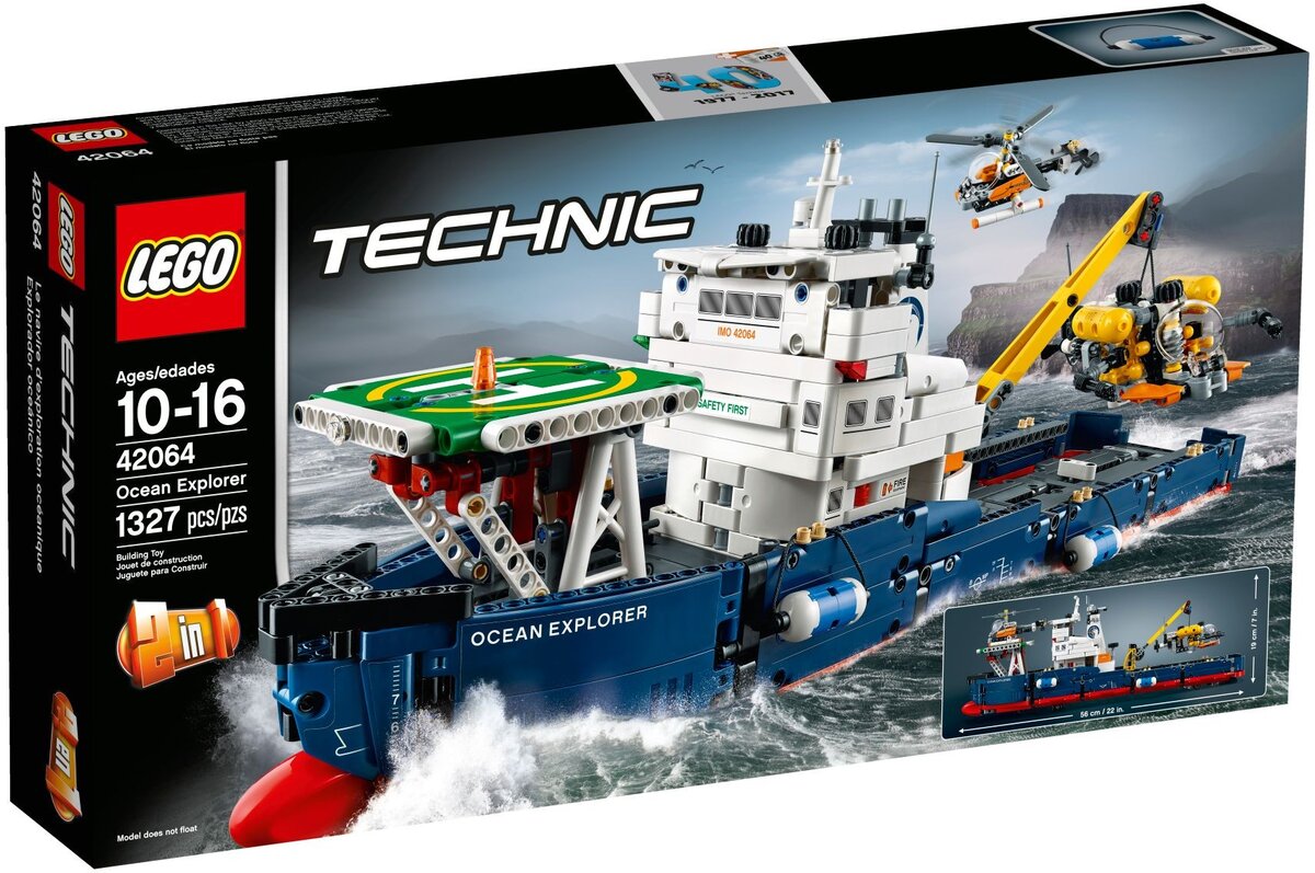 64 самые большие наборы LEGO Technic часть IV | Лего Малефик | Дзен