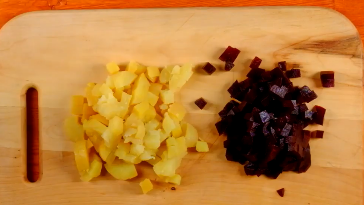 Режем кубиками