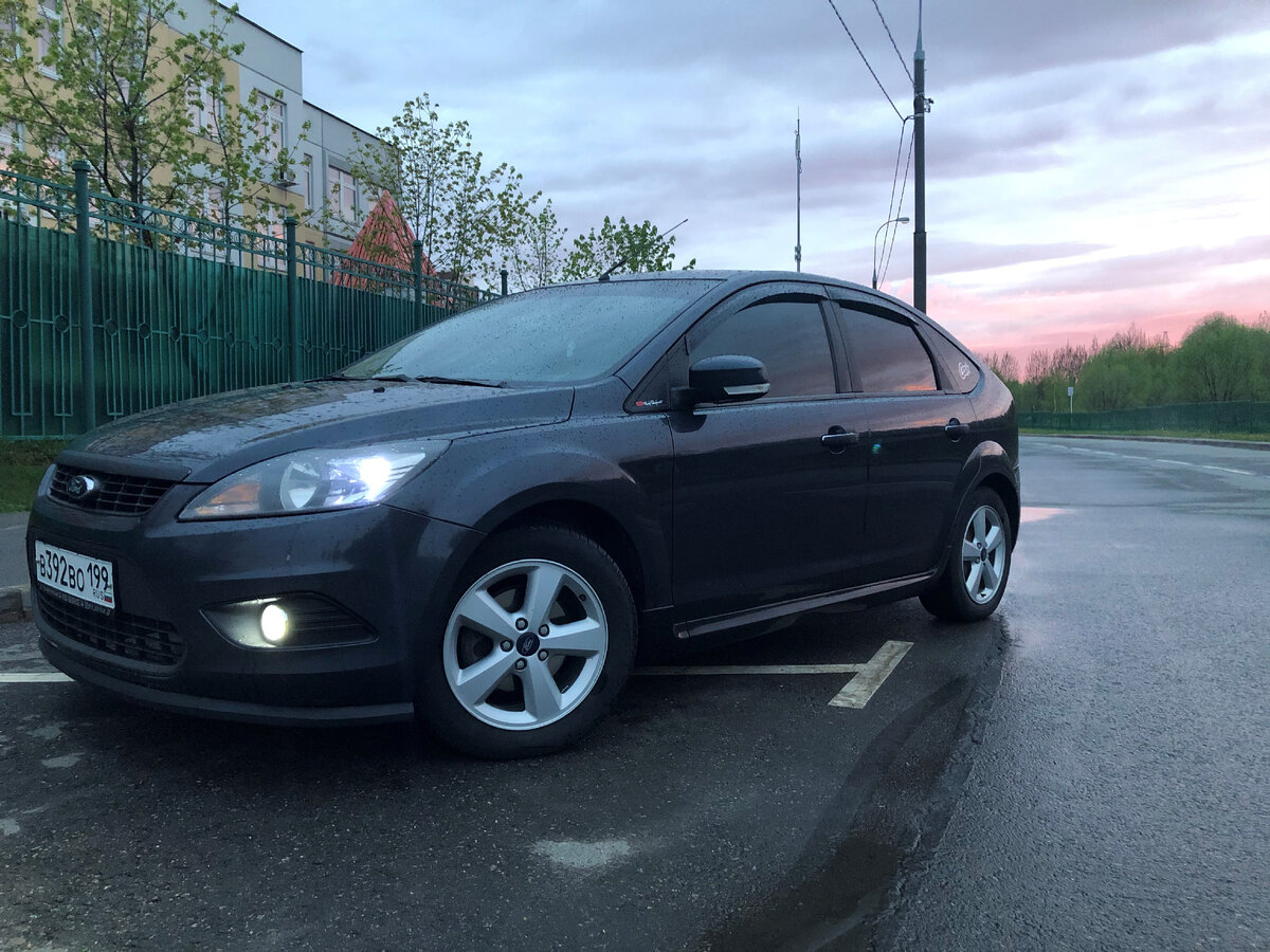 Ford Focus 2 2008 год выпуска