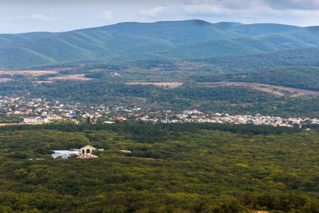 Гора агармыш в крыму
