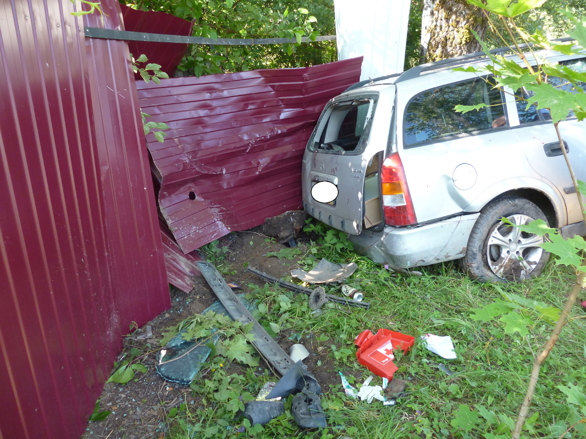 Приехали гости.