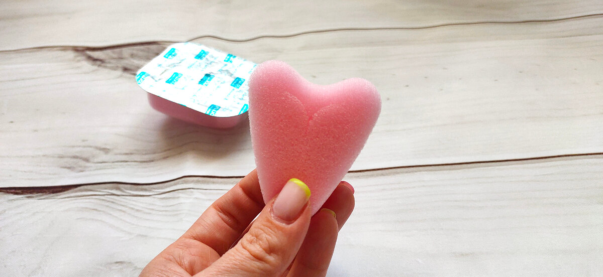 Тампоны FREEDOM. Мягкие и приятные на ощупь. Фото автора