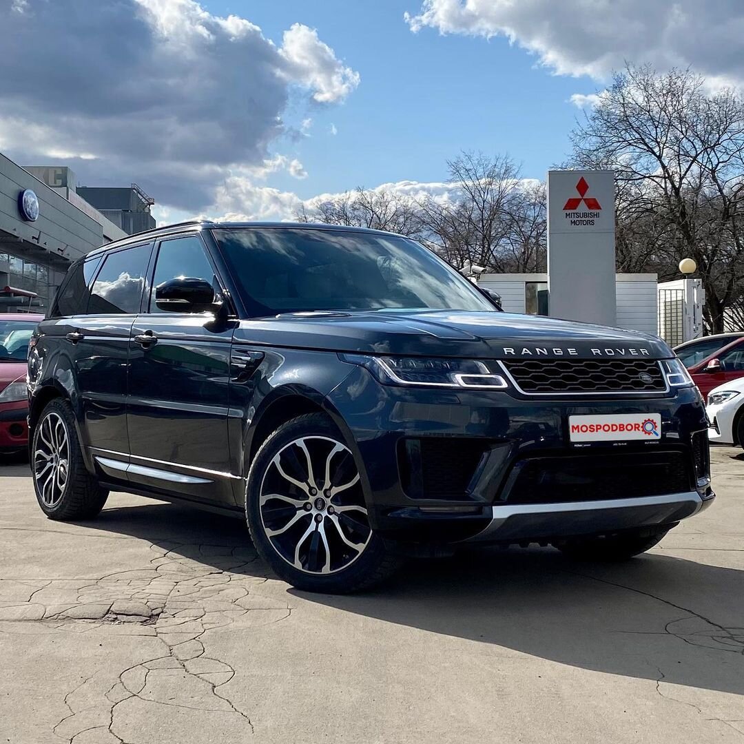 Range Rover Sport с проекцией на лобовое | MOSPODBOR -ПОДБОР АВТОМОБИЛЕЙ №1  | Дзен