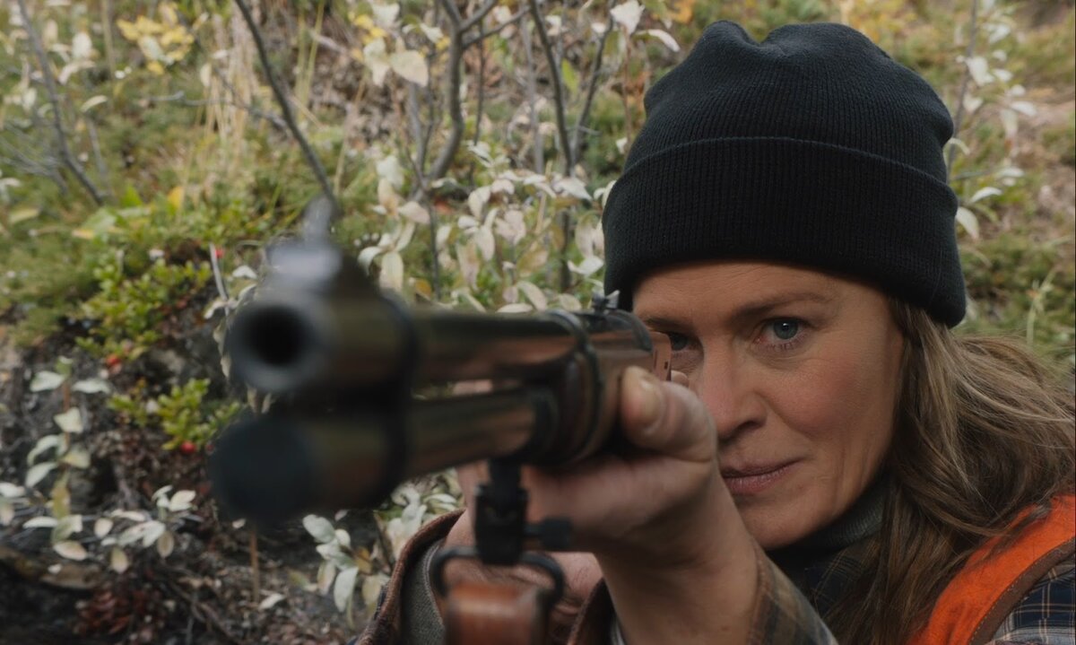 Робин Райт в фильме «Земля»