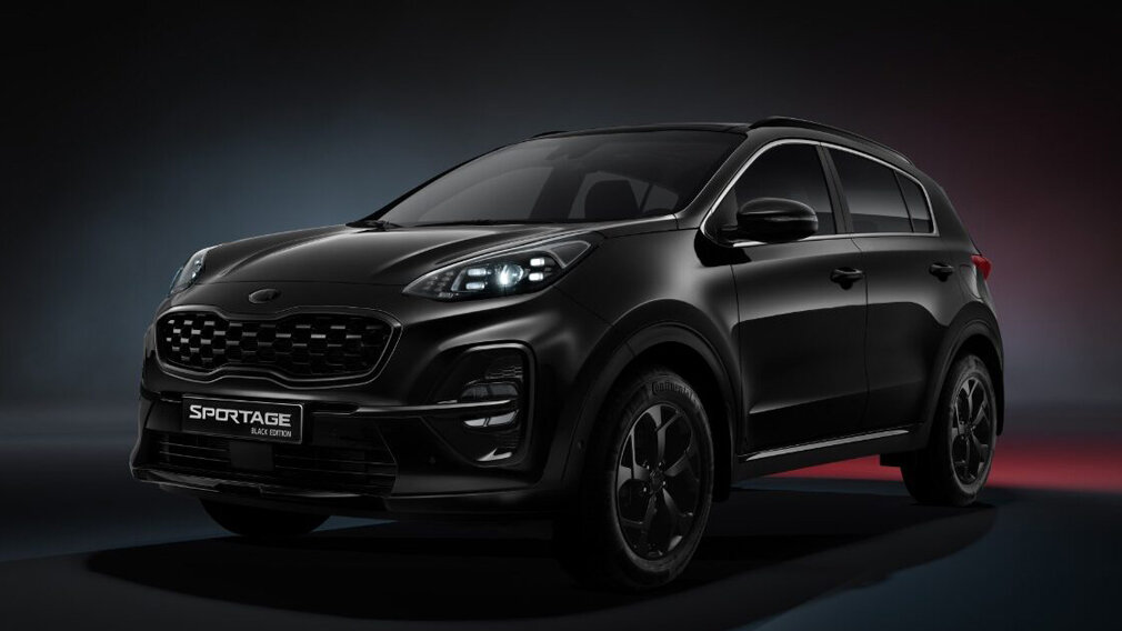 Kia Sportage Black Edition 2021